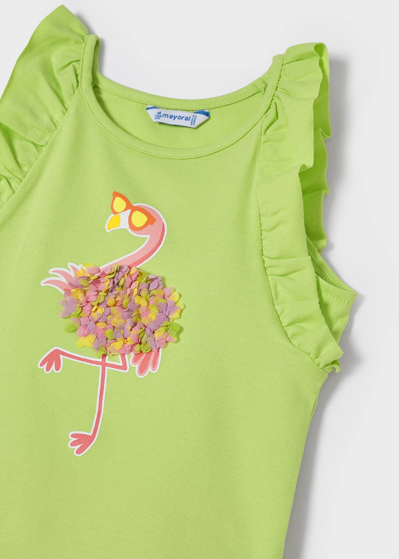 Mayoral kız çocuk tişört şort 2 li  set 3286