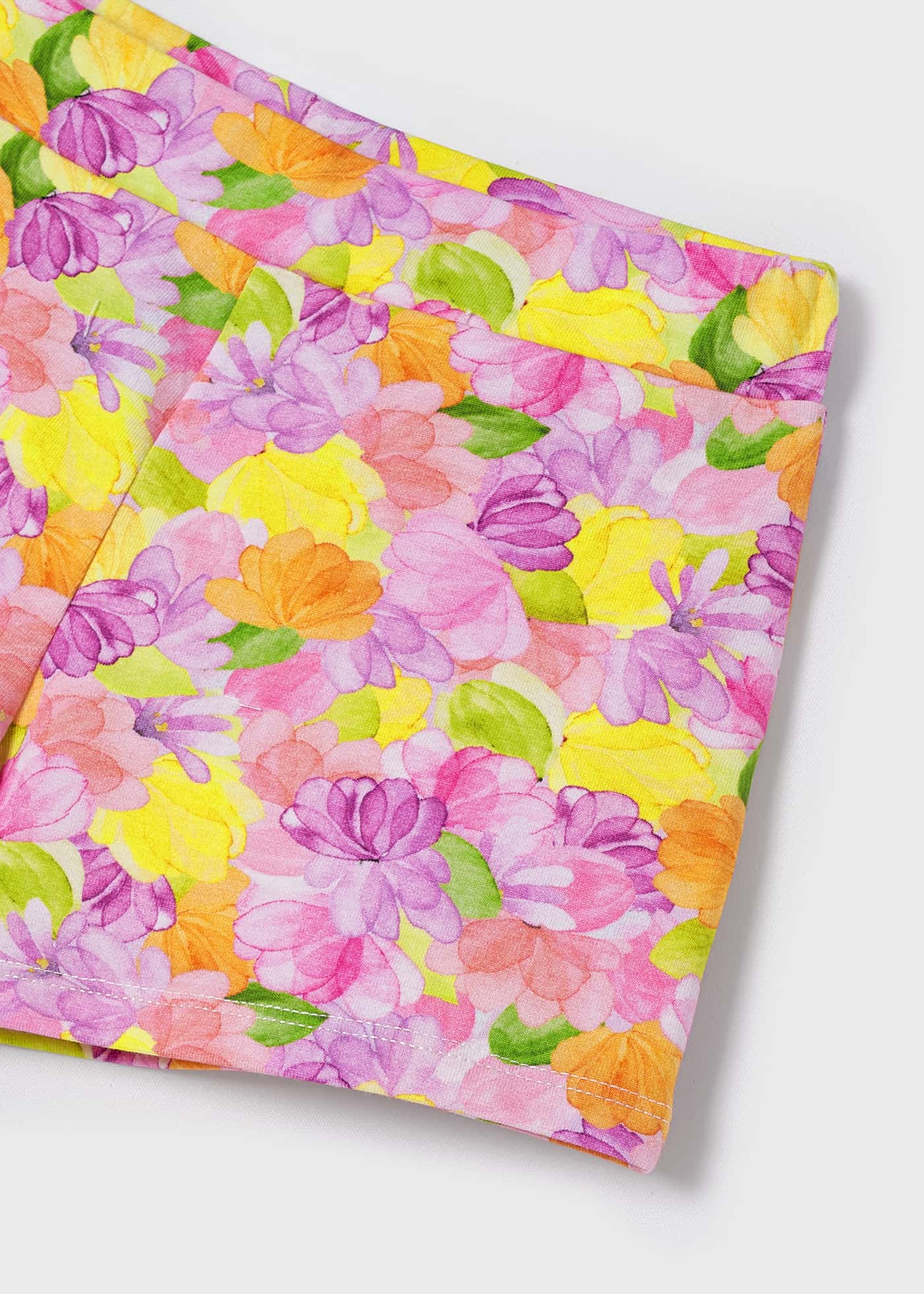 Mayoral kız çocuk tişört şort 2 li  set 3286