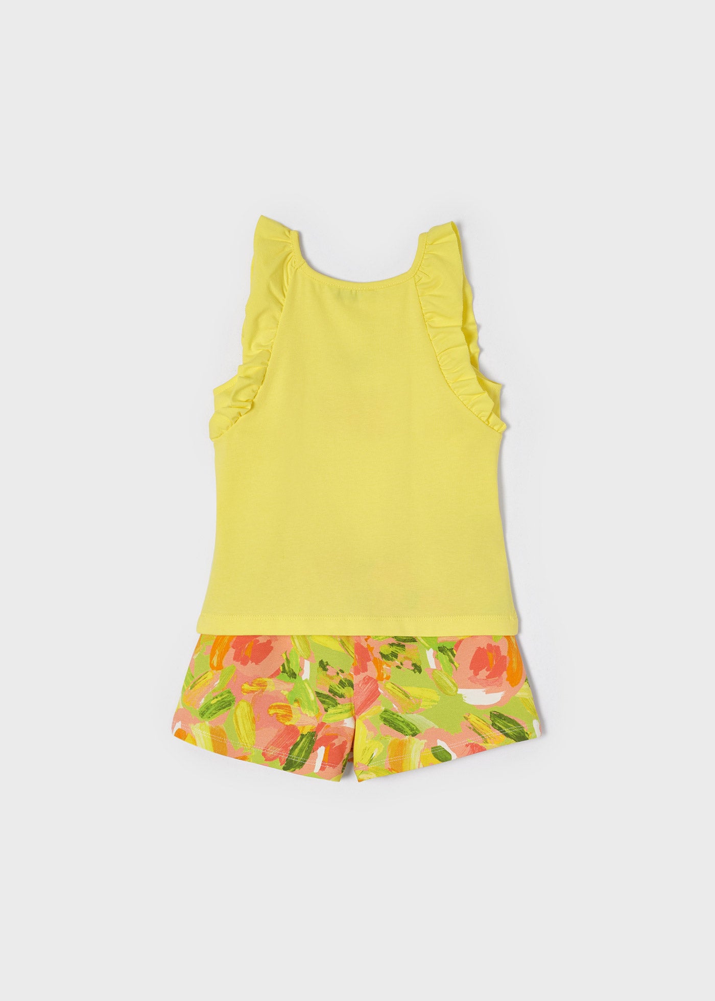 Mayoral kız çocuk tişört şort 2 li  set 3286