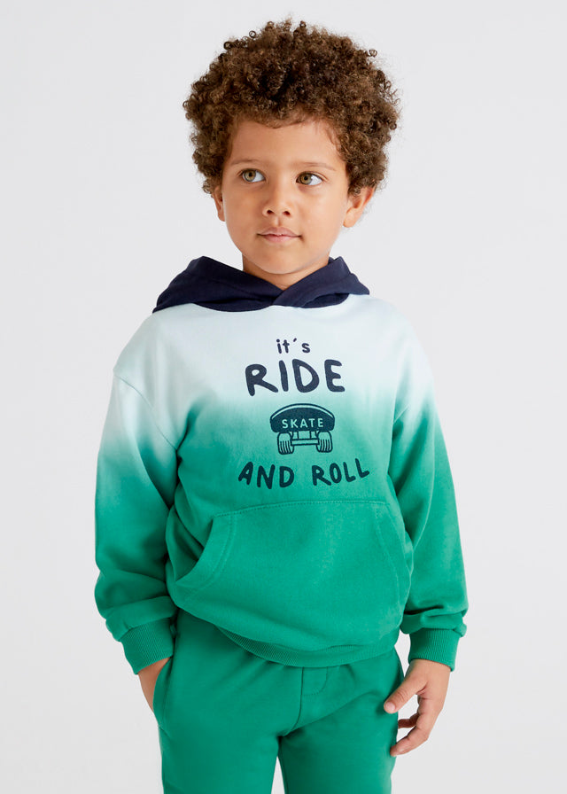 Mayoral erkek çocuk kapişonlu pullover 3402