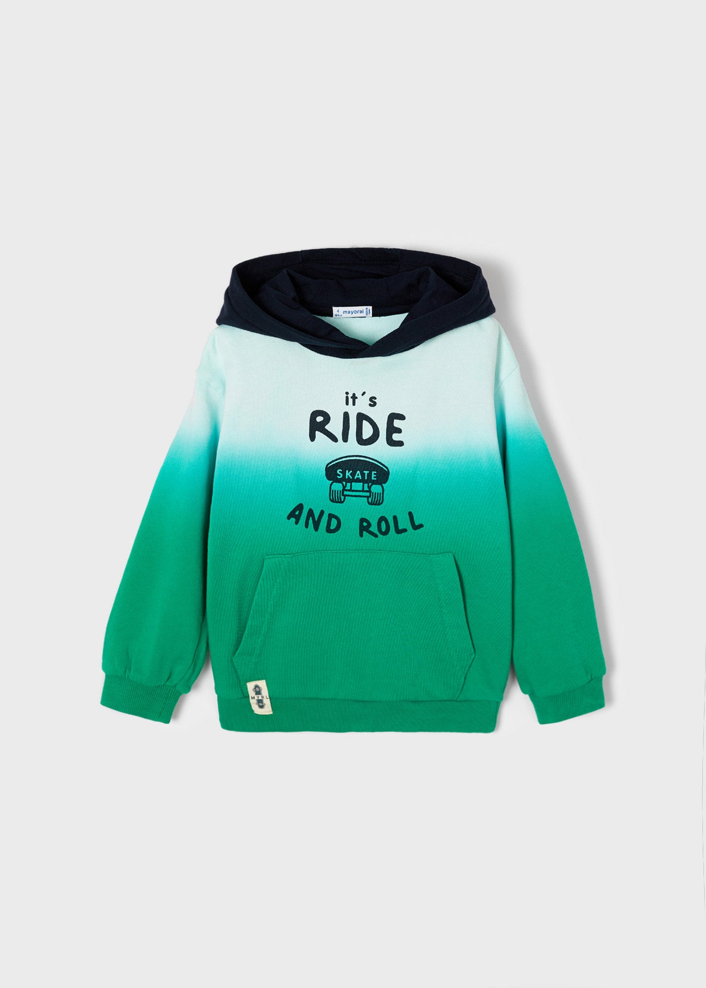 Mayoral erkek çocuk kapişonlu pullover 3402