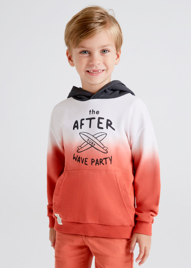 Mayoral erkek çocuk kapişonlu pullover 3402