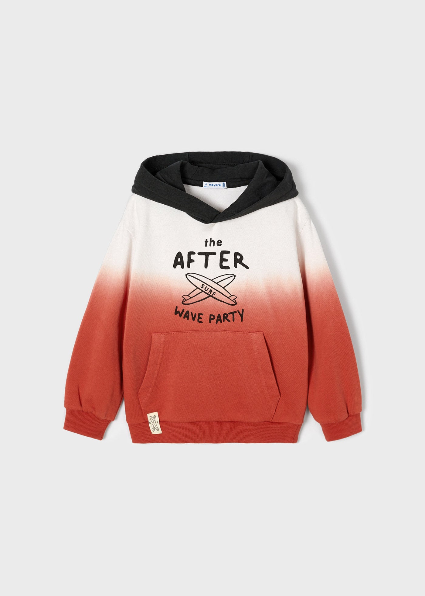 Mayoral erkek çocuk kapişonlu pullover 3402