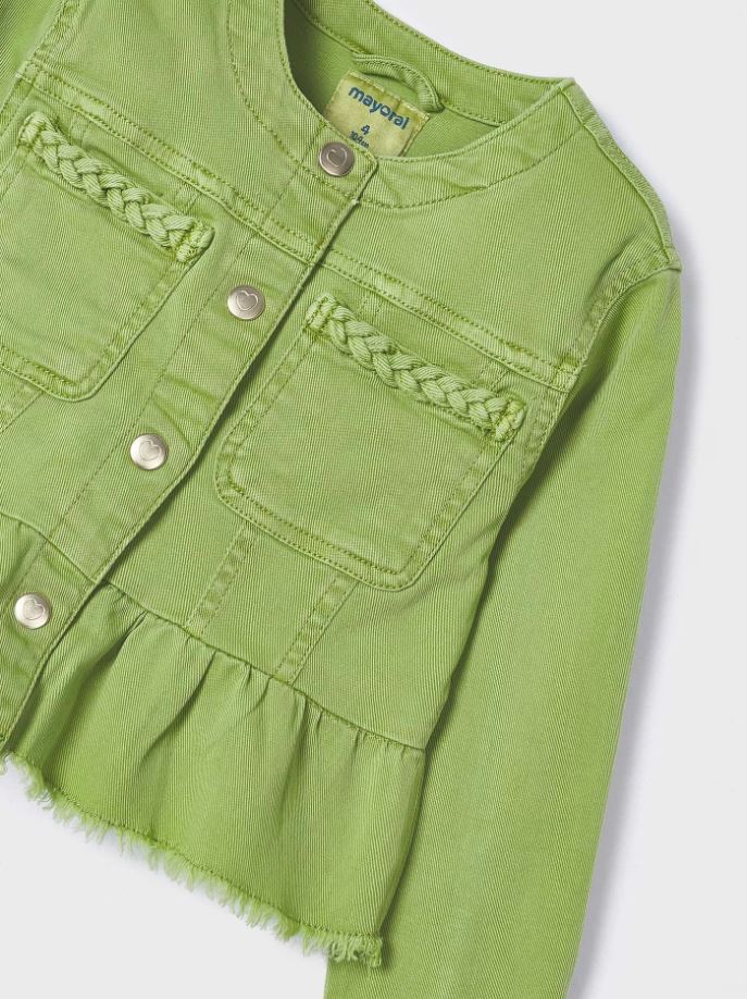 Mayoral Kız Çocuk Gabardin Ceket  3473