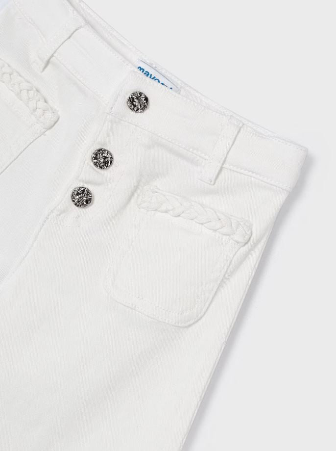 Mayoral kız çocuk  gabardin pantolon 3528
