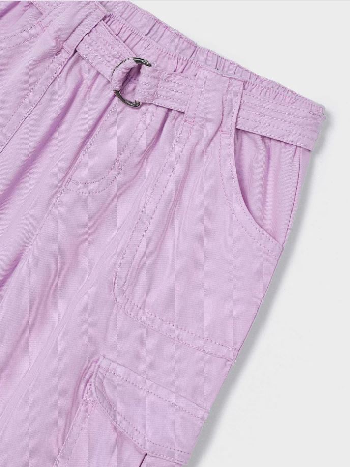 Mayoral Kız Çocuk Kargo Cepli Jogger Pantolon 3531