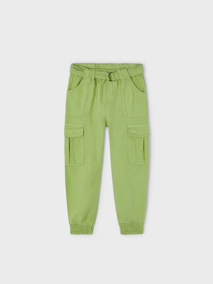 Mayoral Kız Çocuk Kargo Cepli Jogger Pantolon 3531