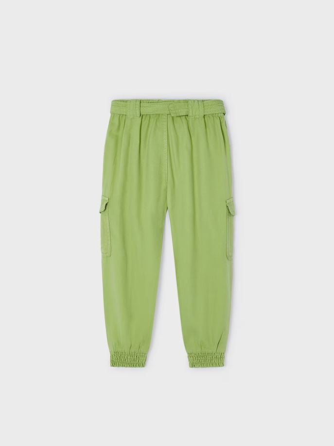 Mayoral Kız Çocuk Kargo Cepli Jogger Pantolon 3531