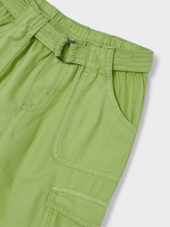 Mayoral Kız Çocuk Kargo Cepli Jogger Pantolon 3531