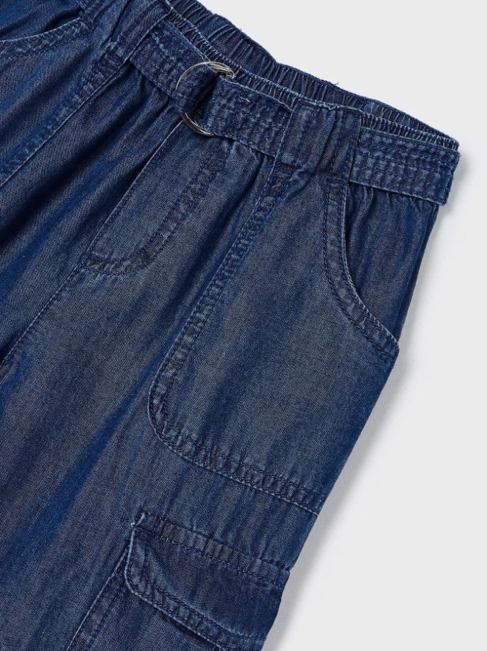 Mayoral Kız Çocuk Kargo Cepli Jogger Pantolon 3531