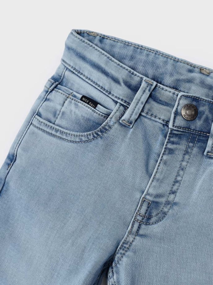 Mayoral Erkek Çocuk Slim Fit Yumuşak Kot Pantolon  3546
