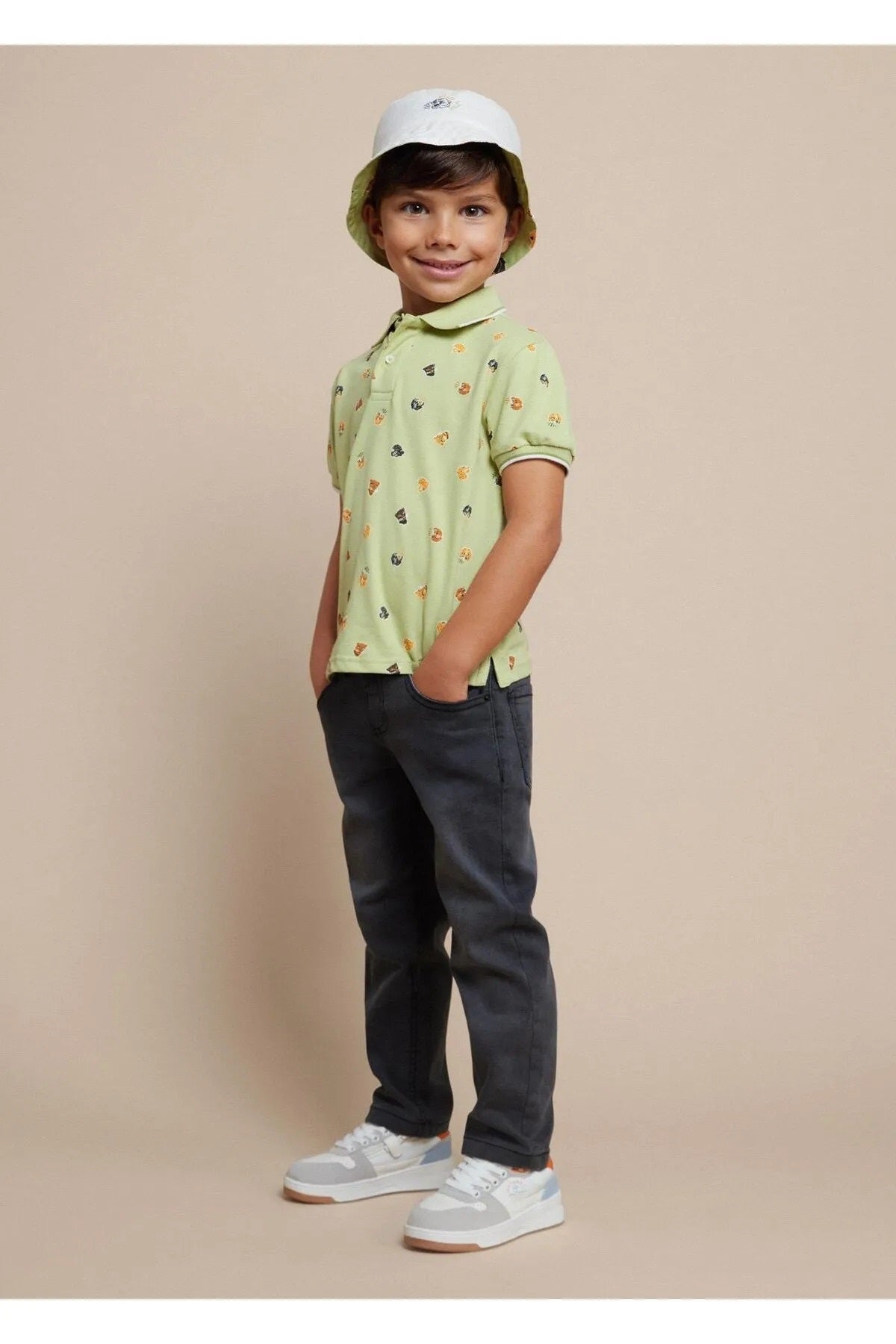 Mayoral Erkek Çocuk Slim Fit Yumuşak Kot Pantolon  3546