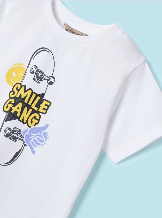 Mayoral erkek çocuk  tişört şort 2 li set 3606