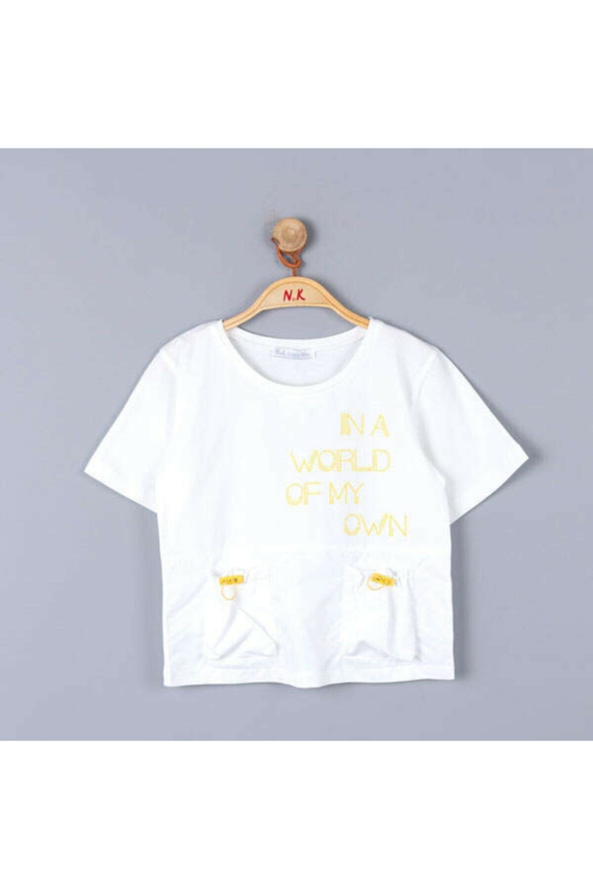 N.K Unsea kız çocuk torba çepli tişört
