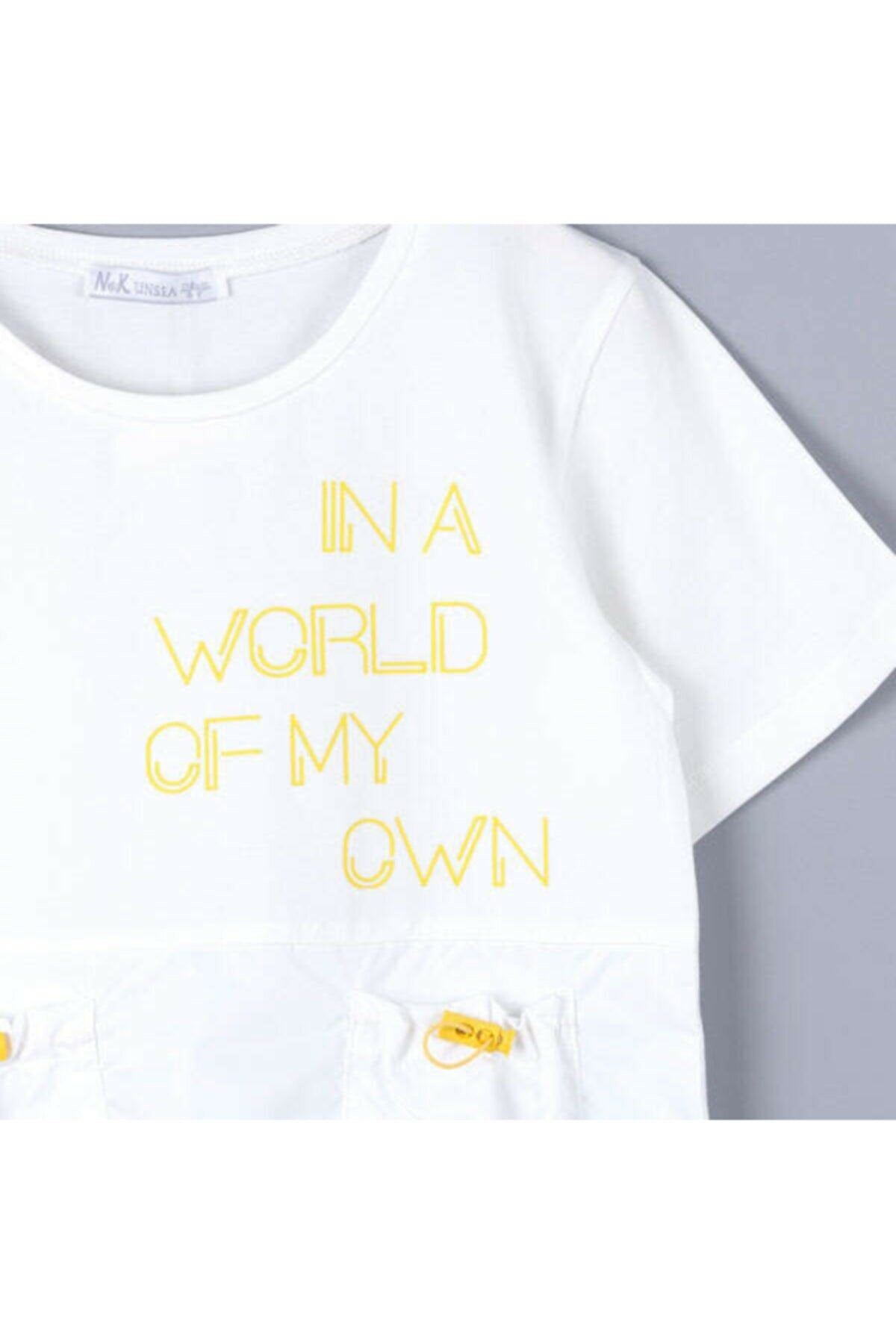 N.K Unsea kız çocuk torba çepli tişört