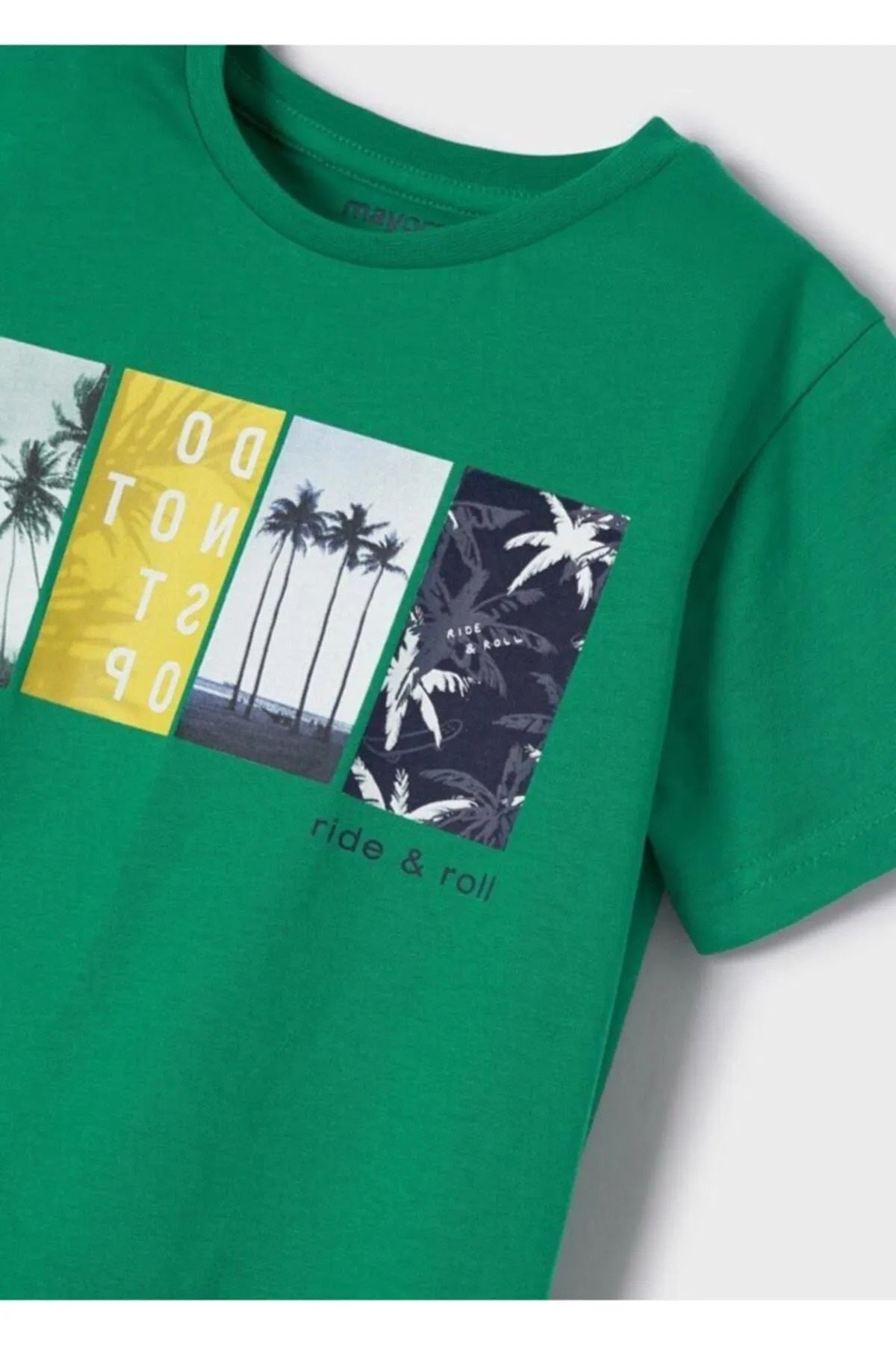 Mayoral erkerk çocuk şort tişört 2 li set 3655