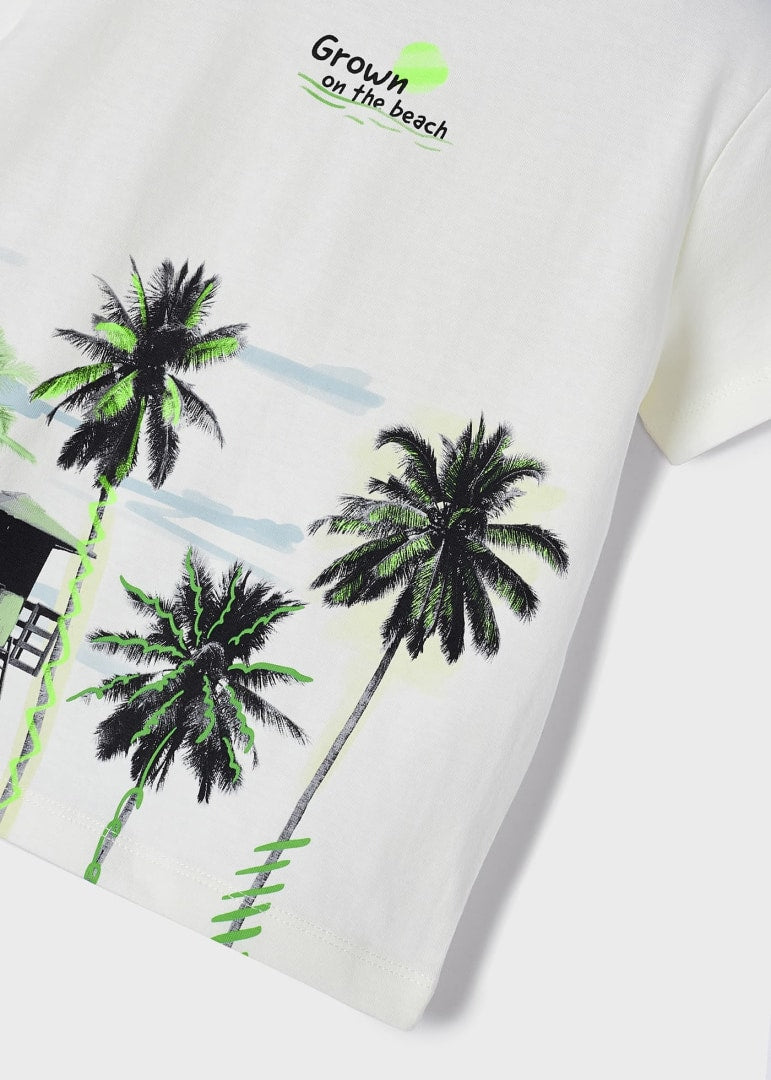 Mayoral erkek çocuk tişört şort 2 li set 3679