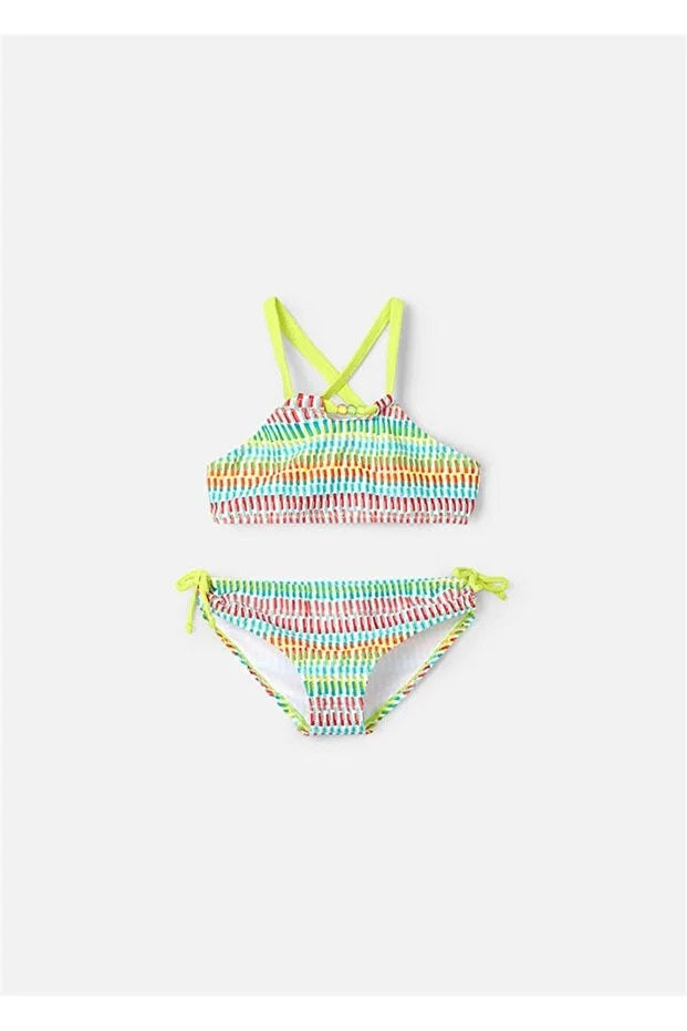 Mayoral kız çocuk bikini takım  3715