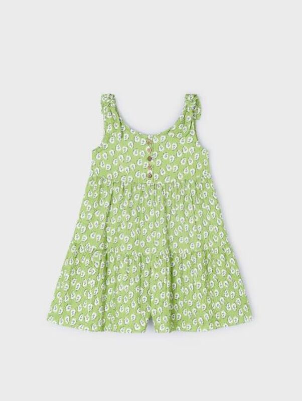 Mayoral kız çocuk şort tulum  3865