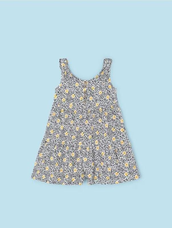 Mayoral kız çocuk şort tulum  3865