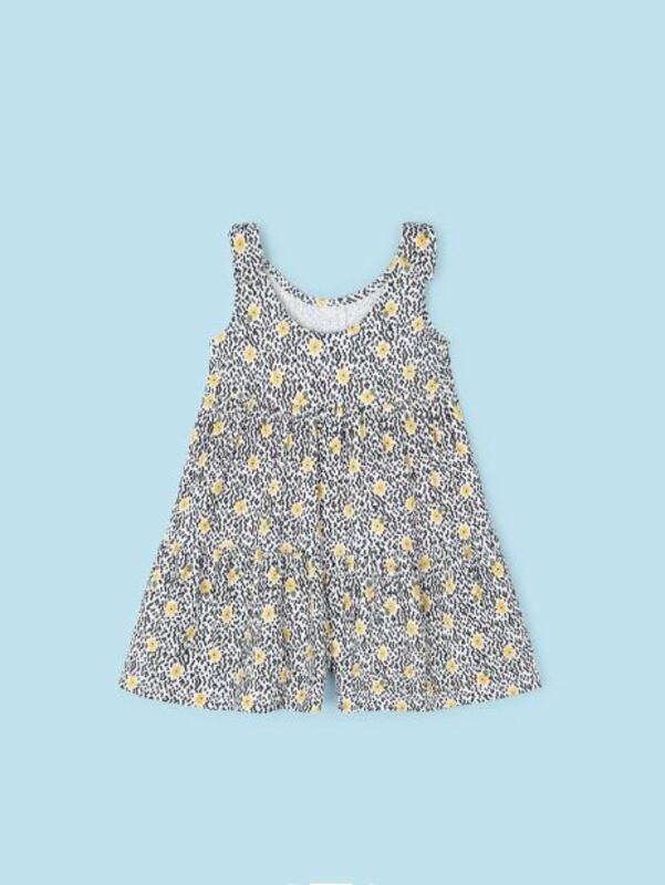 Mayoral kız çocuk şort tulum  3865