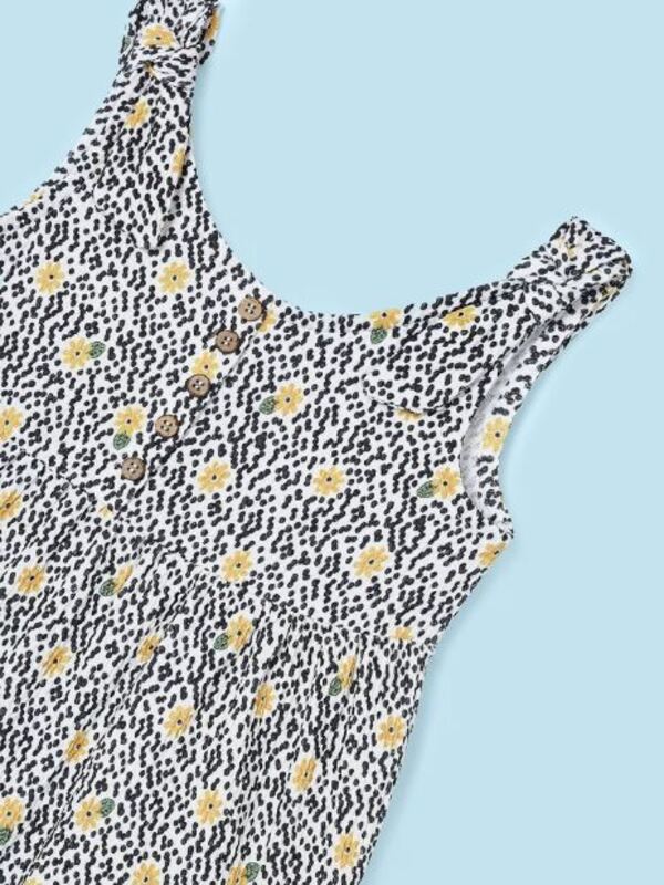 Mayoral kız çocuk şort tulum  3865