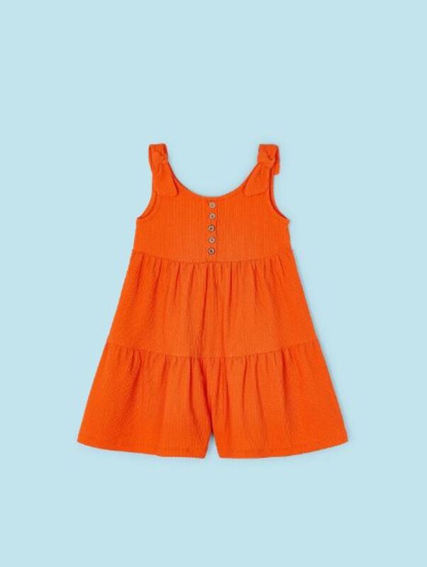 Mayoral kız çocuk şort tulum  3865