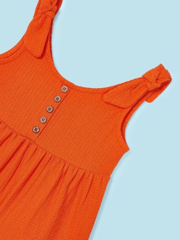 Mayoral kız çocuk şort tulum  3865