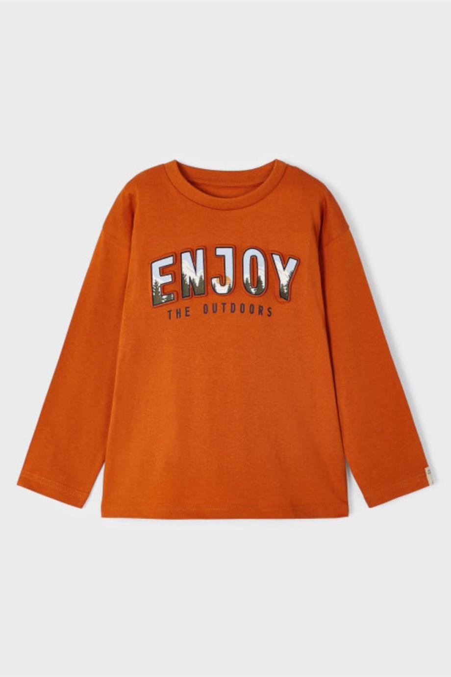 Mayoral erkek  çocuk uzun kol tişört 4020