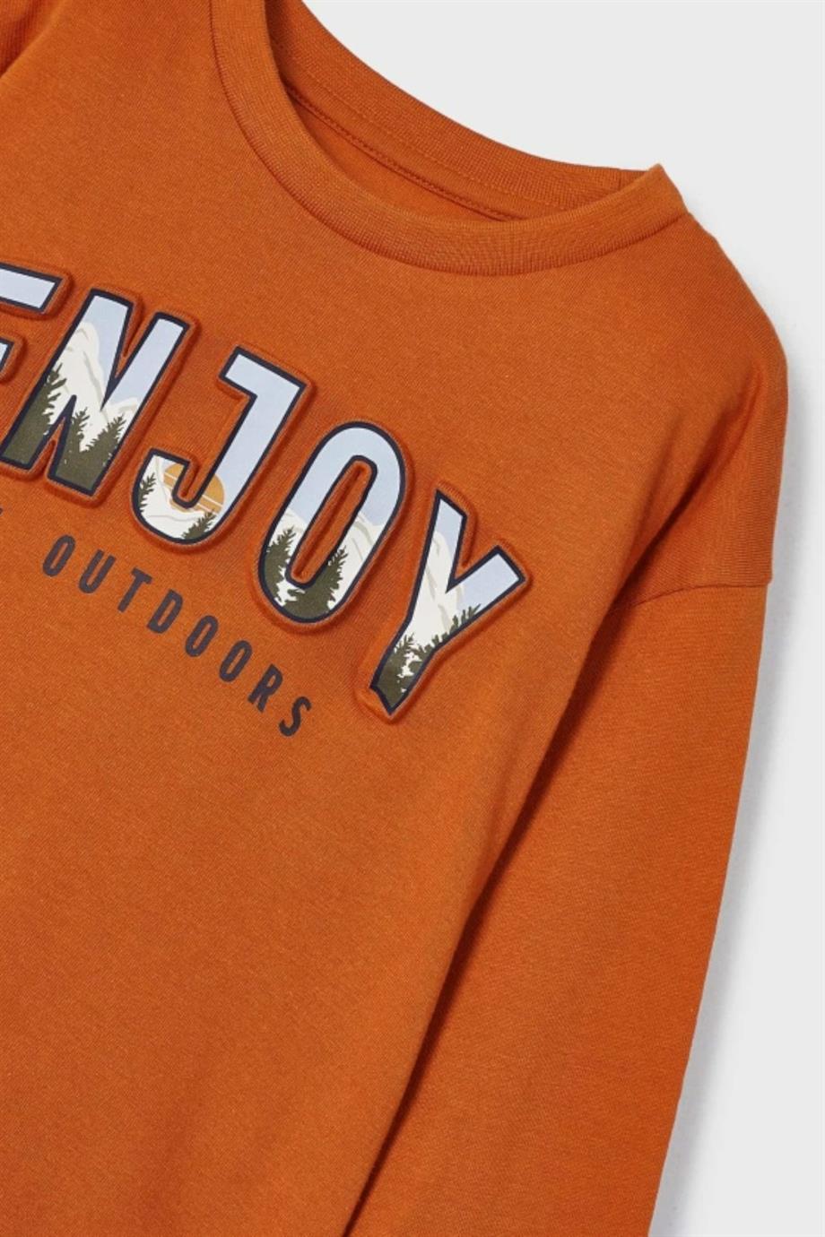 Mayoral erkek  çocuk uzun kol tişört 4020