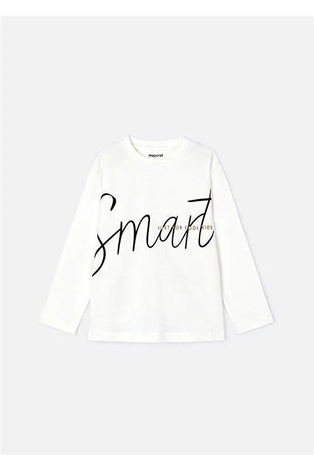Mayoral kız çocuk uzun kol tişört 4039