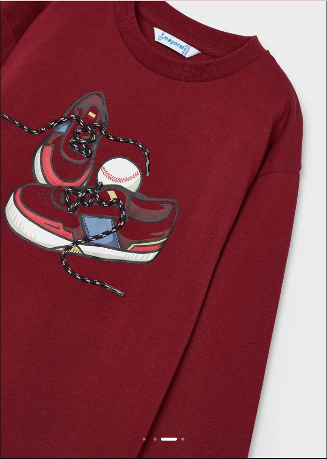 Mayoral erkek çocuk uzun kol tişört 4040