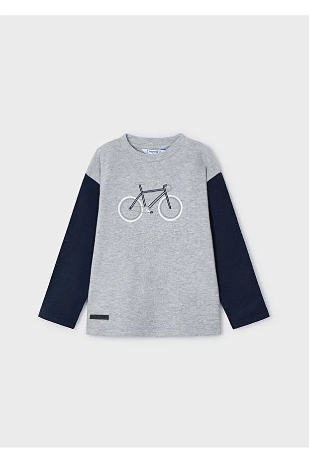 Mayoral erkek çocuk kışlık sweatshırt 4045