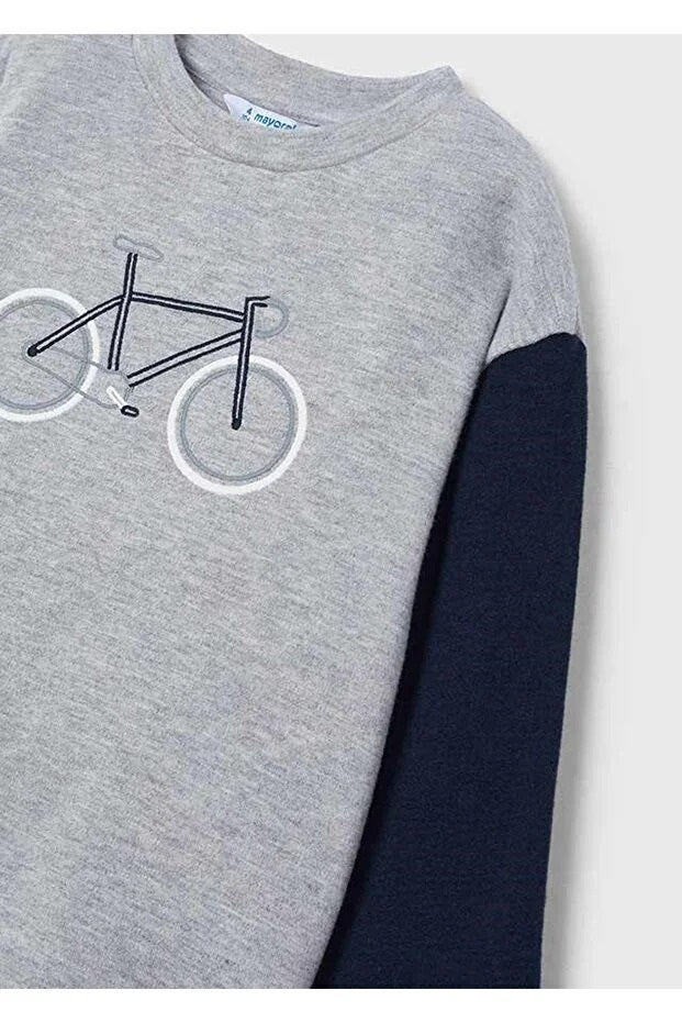 Mayoral erkek çocuk kışlık sweatshırt 4045
