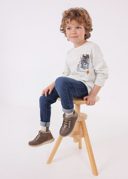 Mayoral Erkek Çocuk Baskılı tişört 4035