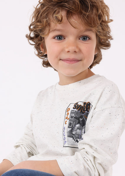 Mayoral Erkek Çocuk Baskılı tişört 4035