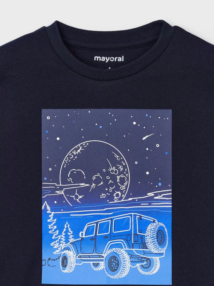 Mayoral erkek çocuk uzun kol tişört 4057