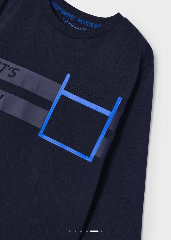 Mayoral erkek çocuk uzun kol tişört 4058