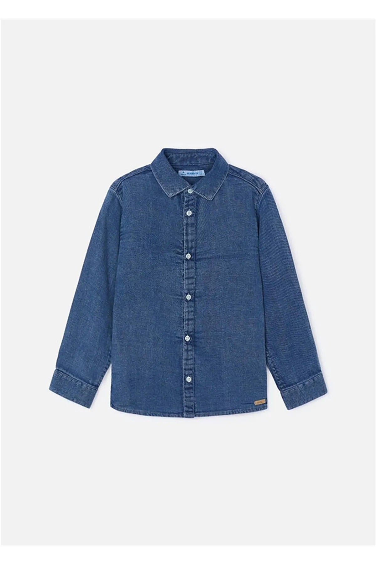 Mayoral erkek çocuk denim gömlek 4112