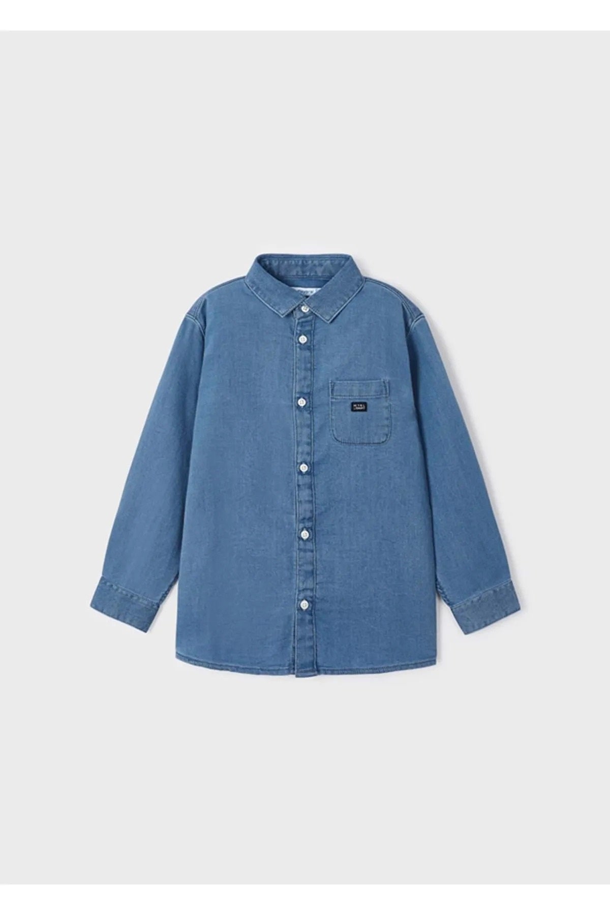 Mayoral erkek çocuk denim gömlek 4112