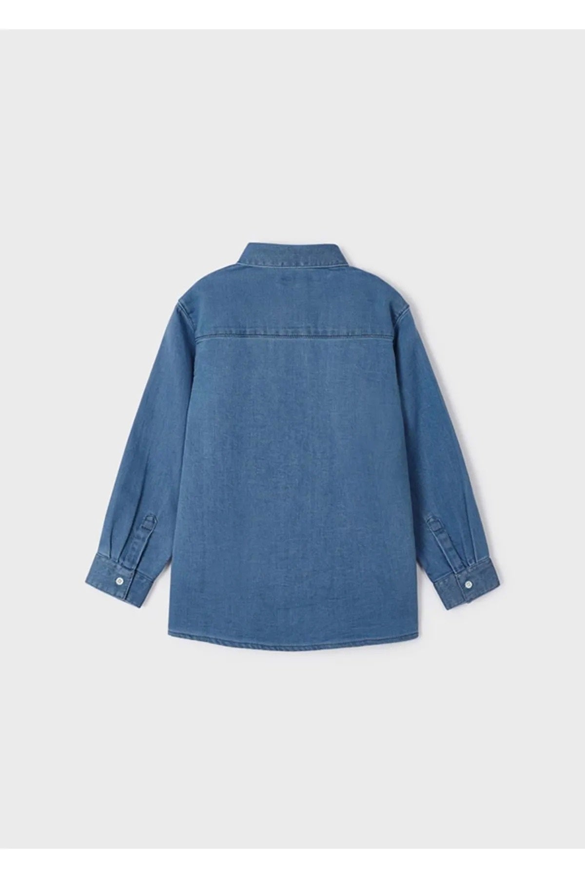 Mayoral erkek çocuk denim gömlek 4112