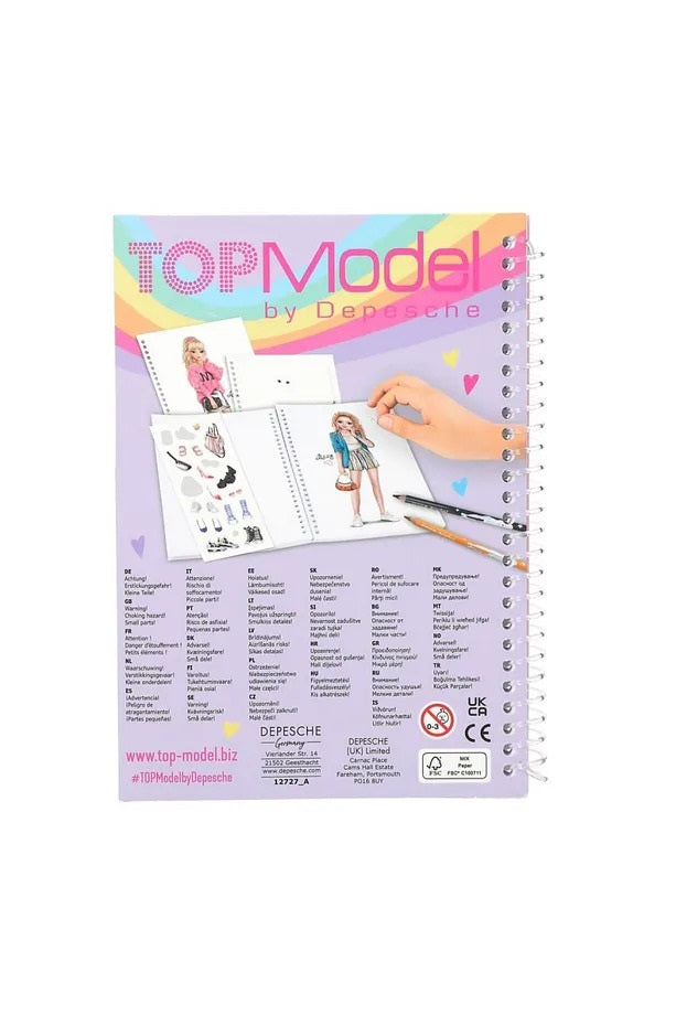 TOP Model  Cep Boyama defteri 412727