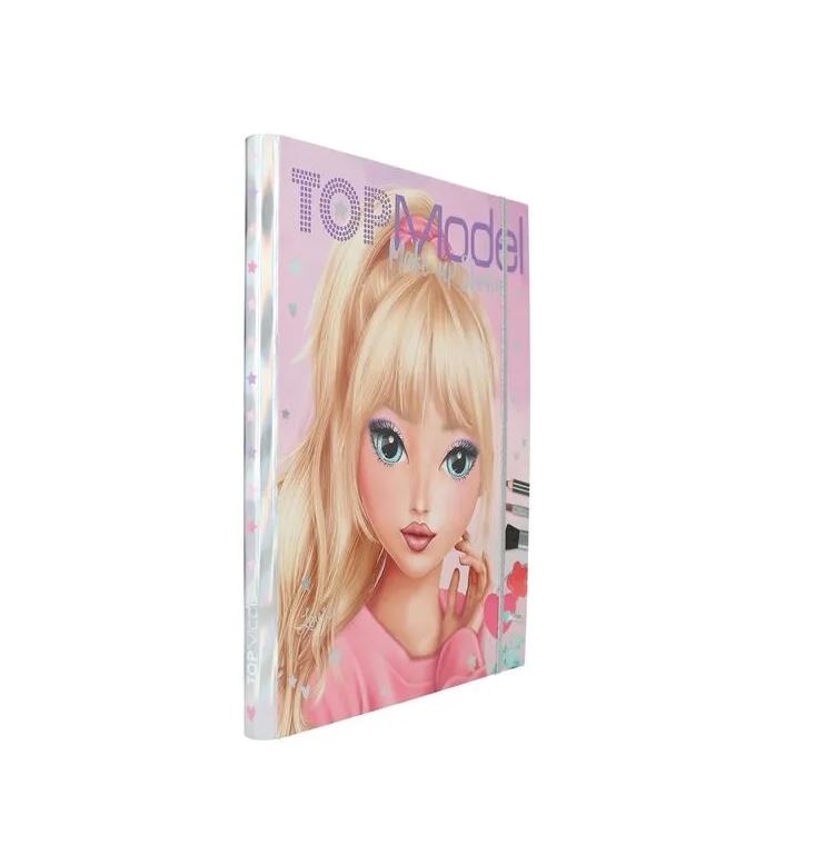 Top Model Topmodel Malzemeli Makyaj Yapma Defteri