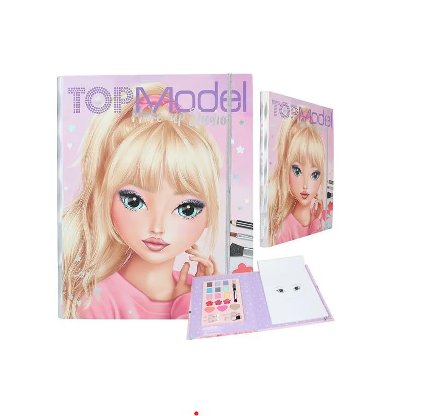 Top Model Topmodel Malzemeli Makyaj Yapma Defteri