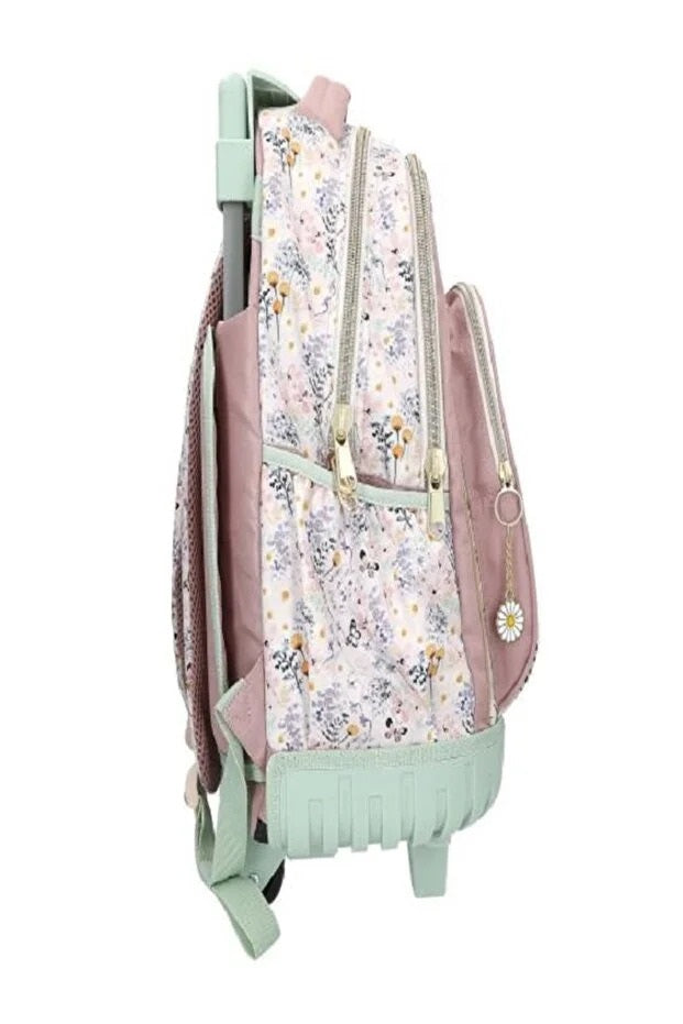 Top Model kız çocuk çekçekli tekerlekli sırt çantası 413305