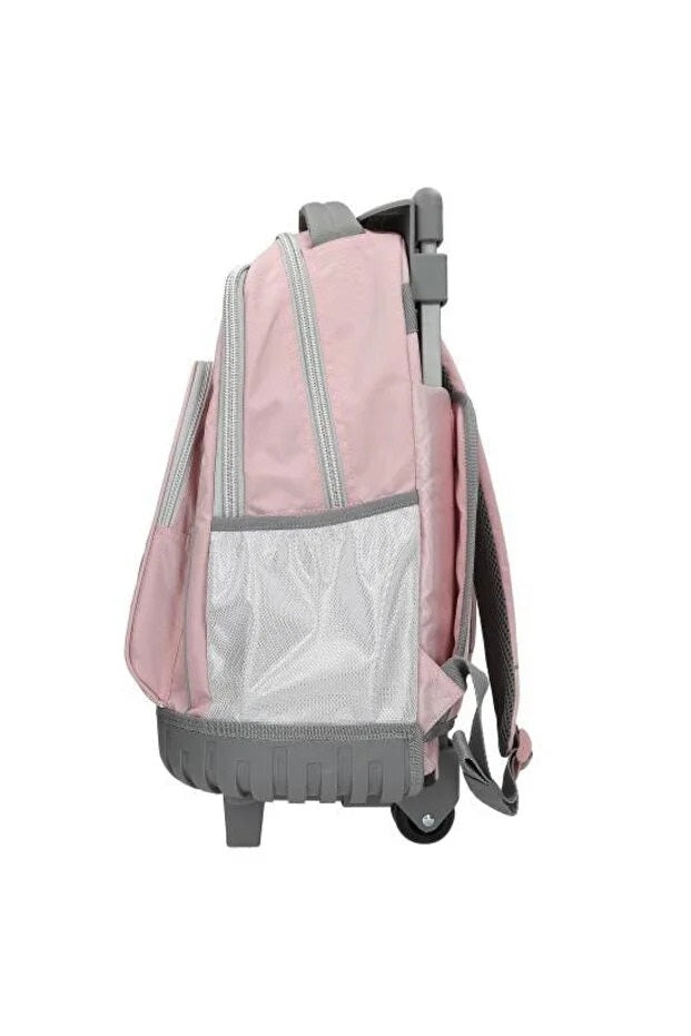 Top Model kız çocuk  çekçekli tekerlekli  sırt çantası 413317