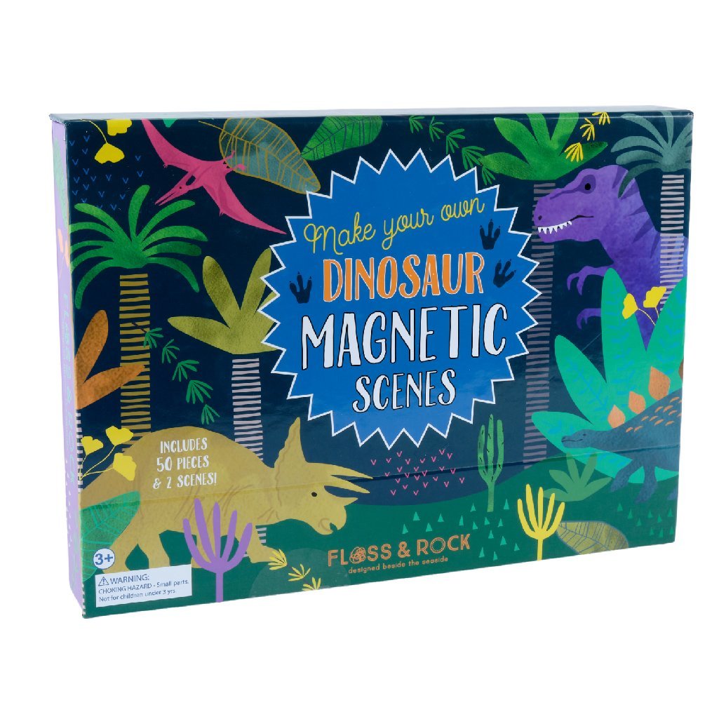 Floss&rock Dinozor Manyetik Oyun Sahnesi