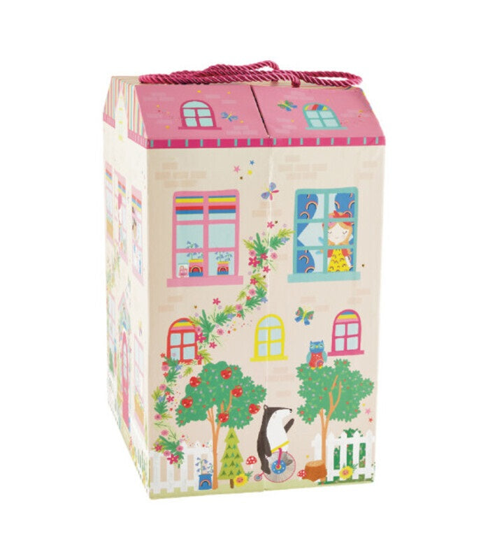 FLOSS & ROCK Ahşap Figürlü Oyun Kutuları