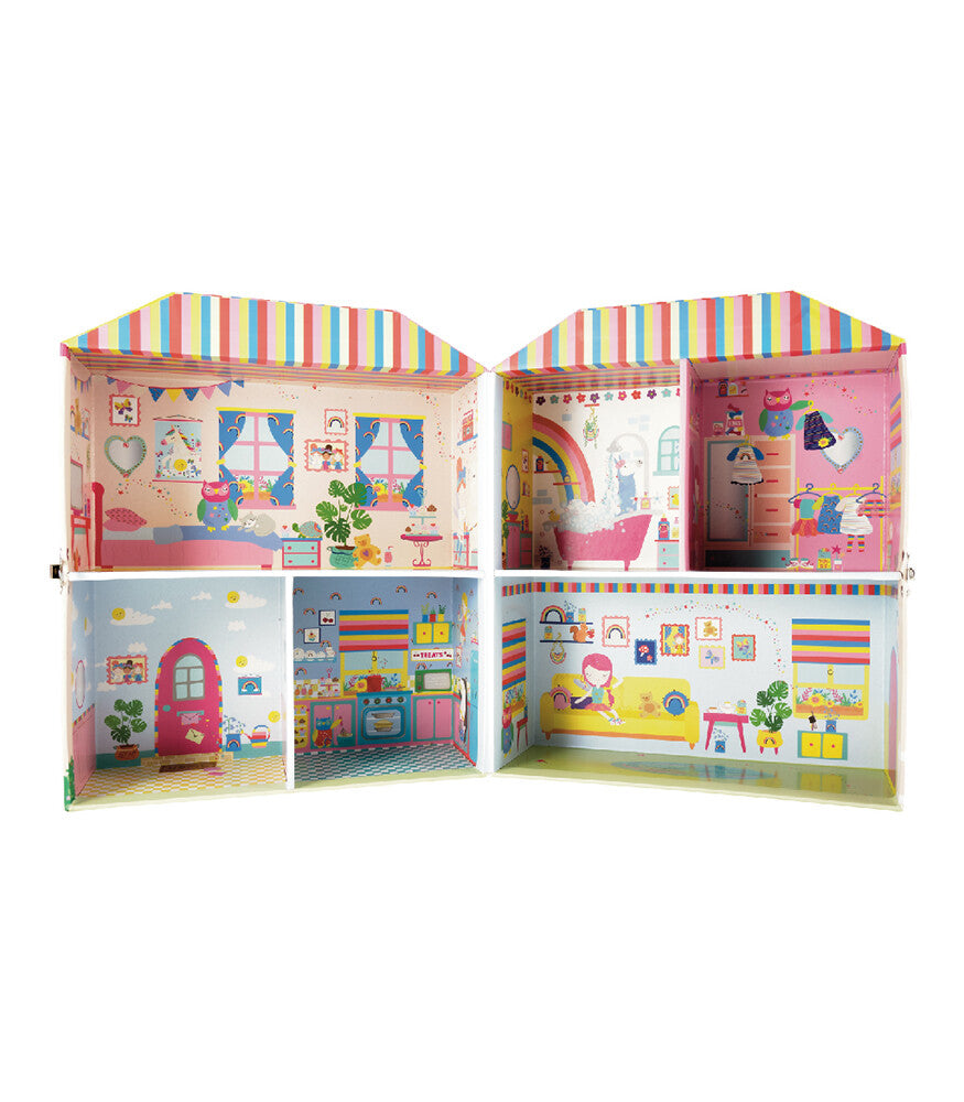 FLOSS & ROCK Ahşap Figürlü Oyun Kutuları