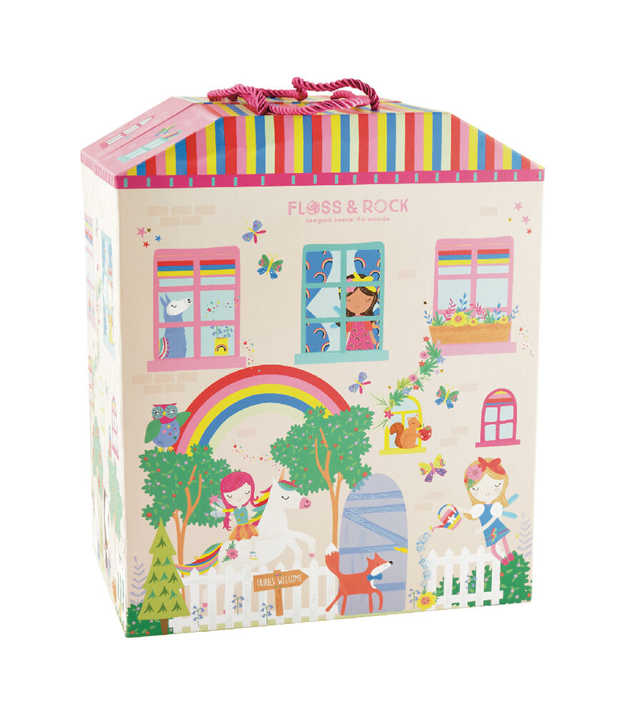 FLOSS & ROCK Ahşap Figürlü Oyun Kutuları